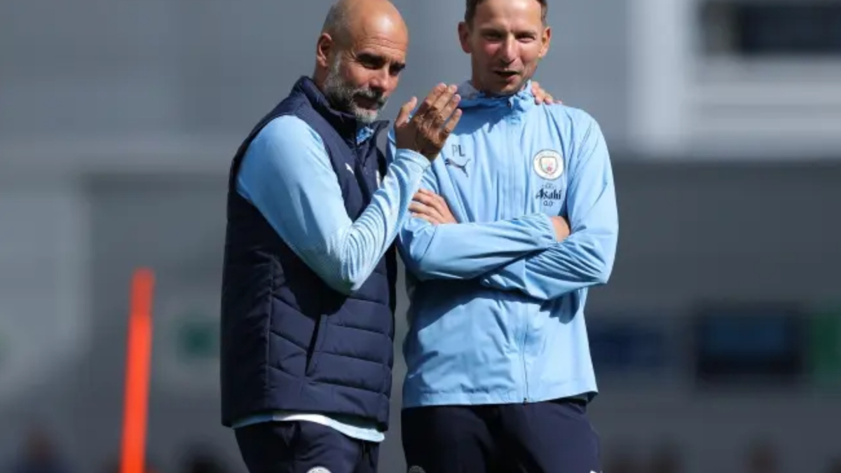 Guardiola se rinde a su 'alter ego': "Soy mejor entrenador gracias a él"