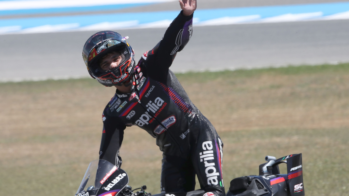 La 'peligrosa' constante mejoría de Jorge Martín