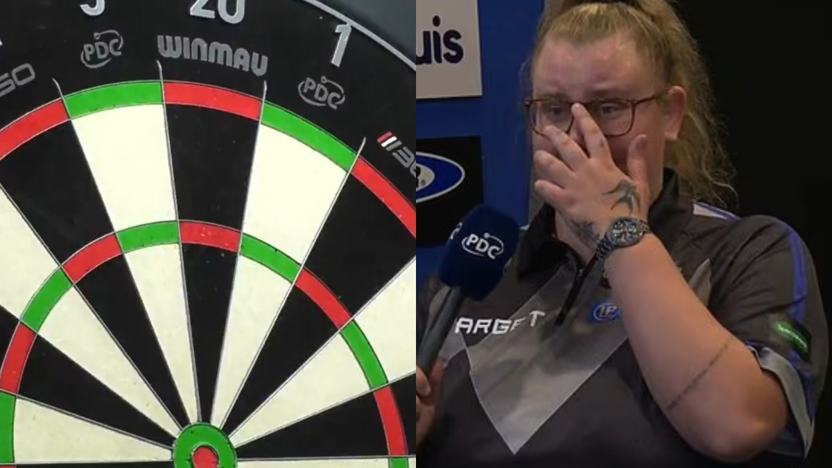 ¡Histórico! Otra barrera que cae en dardos gracias a Beau Greaves<br>