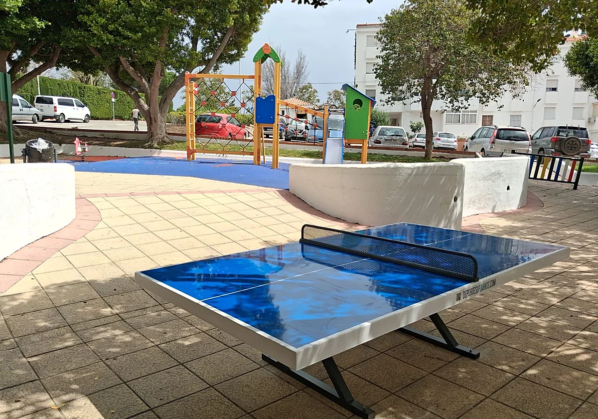 Estepona brings table tennis to eight public spaces across the town