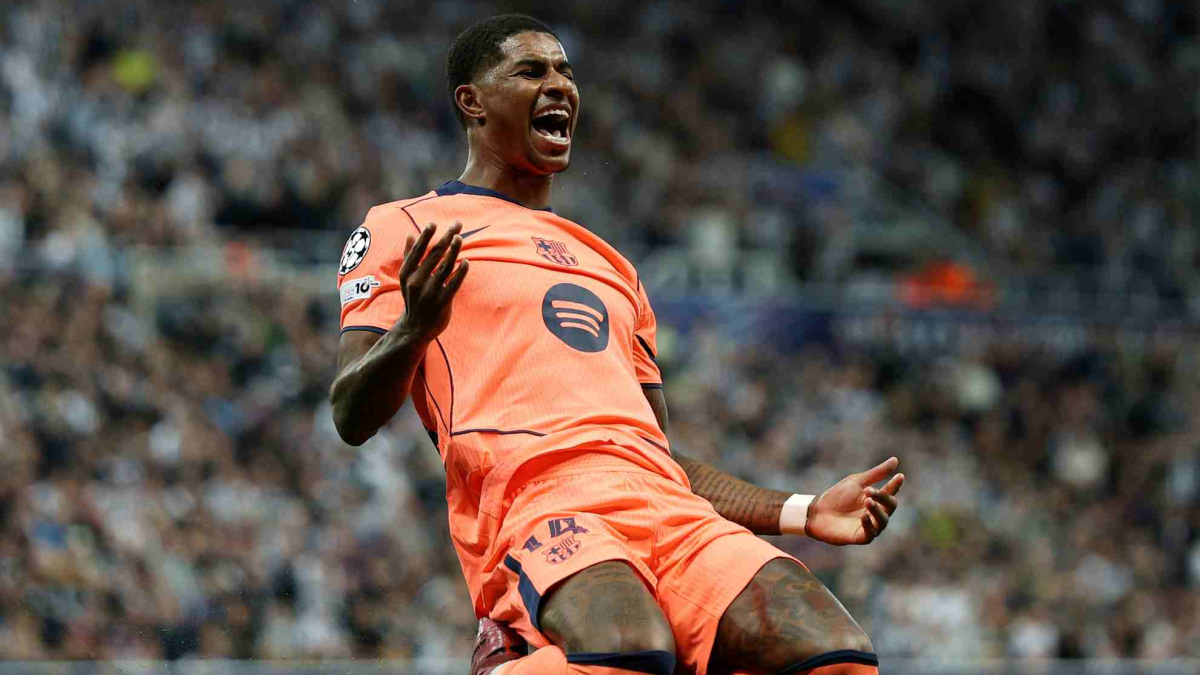 Rashford no sabe nada de una nueva cesión aún... pero quiere seguir en el Barça