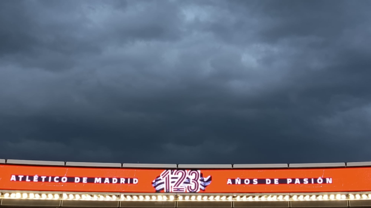 Alerta naranja en el Metropolitano