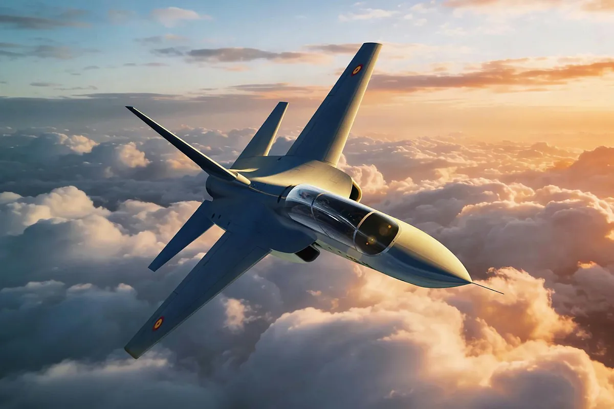 Airbus se abre a exportar la 'versión española' del caza de entrenamiento Hürjet del Ejército