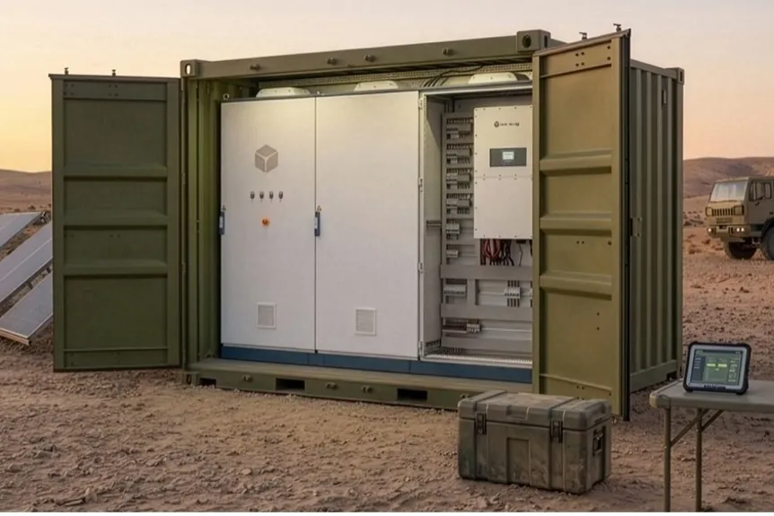 Turbo Energy se convierte en proveedor del ejército para operaciones internacionales