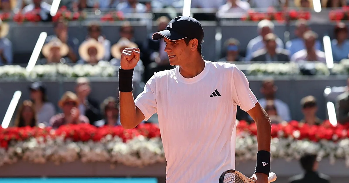 Jódar se cita con Sinner