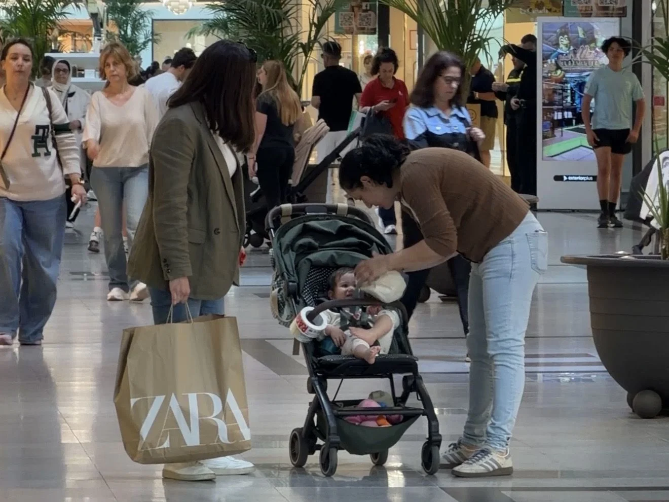 El día perfecto con mamá, en La Cañada Shopping