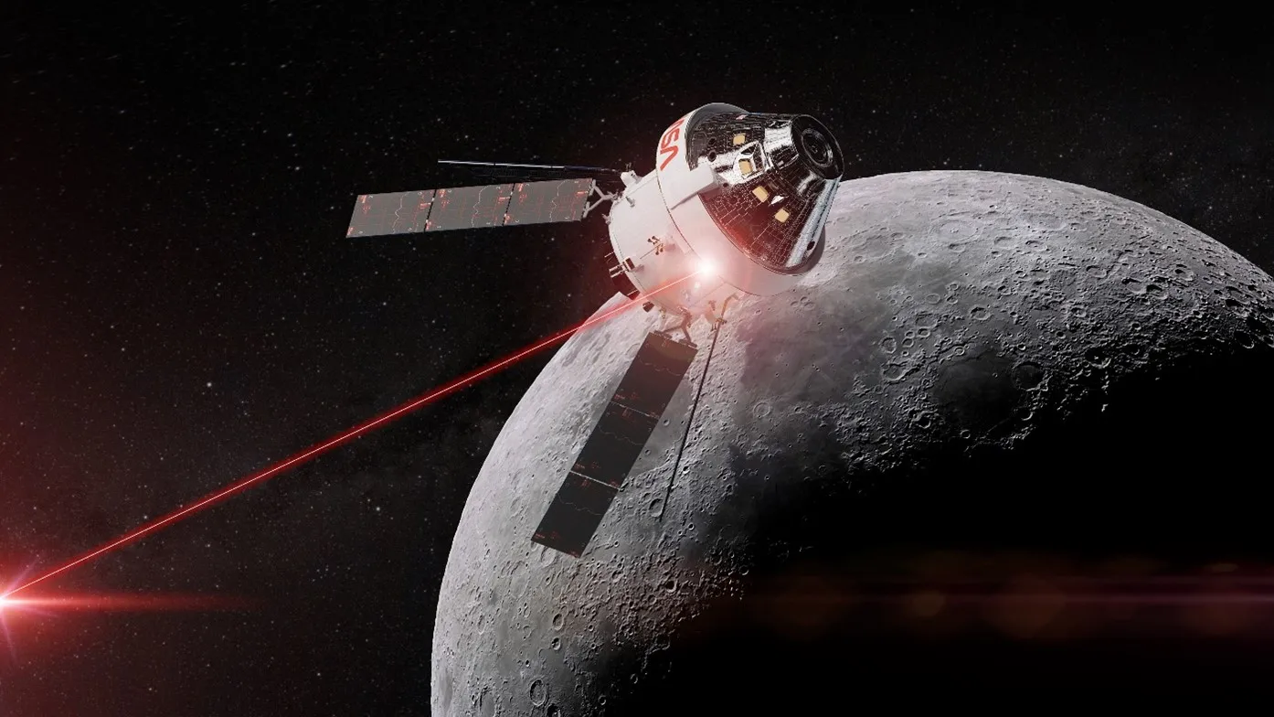 NASA Laser Terminal Enhances Views During Artemis II Mission