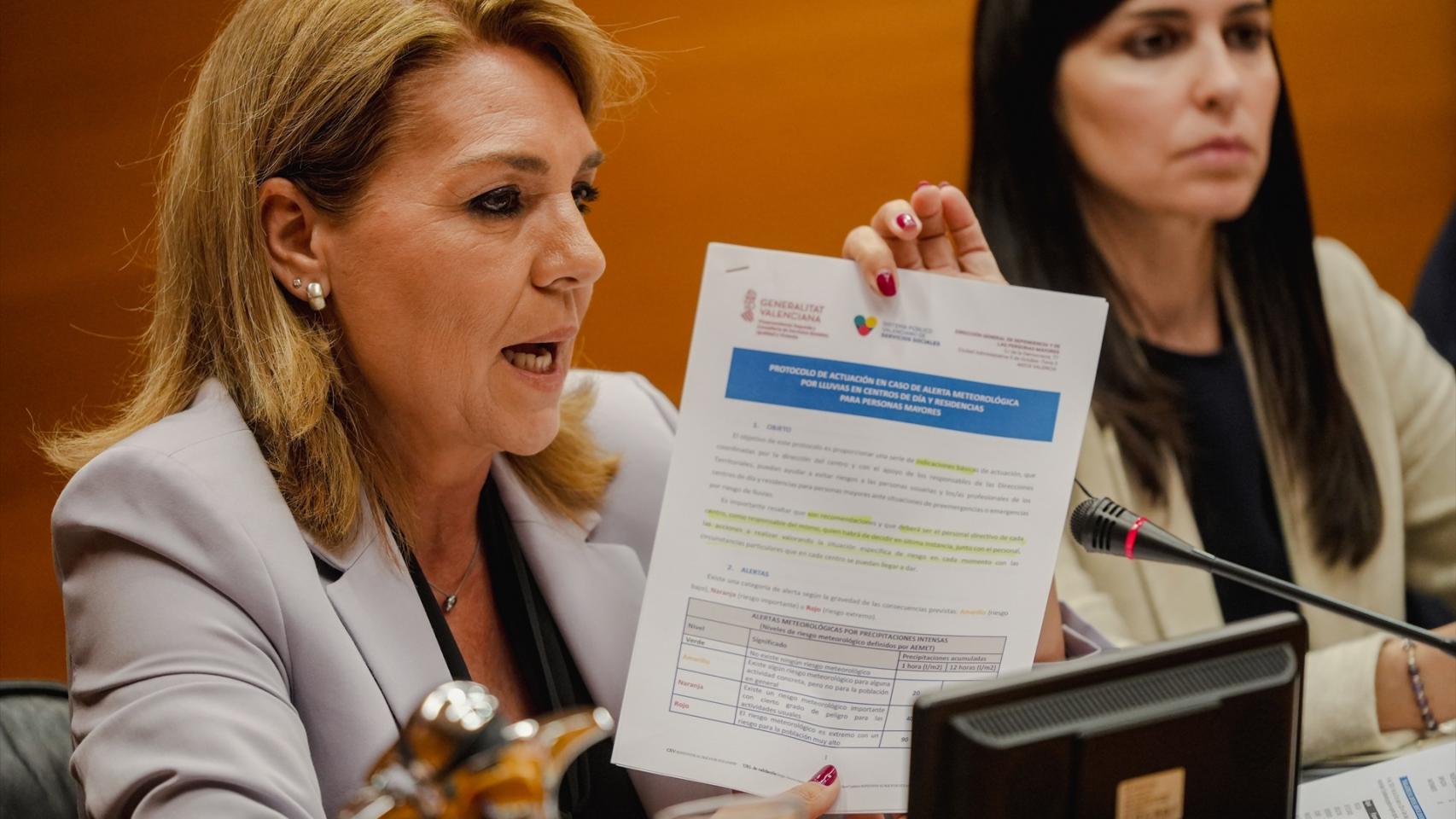 Camarero lamenta no haber tenido información para ayudar "más" el 29-O y asegura que actuó "con medios disponibles"