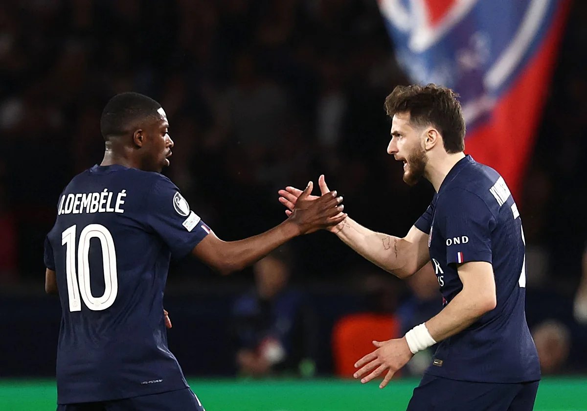 El PSG cobra una mínima ventaja tras una oda al fútbol