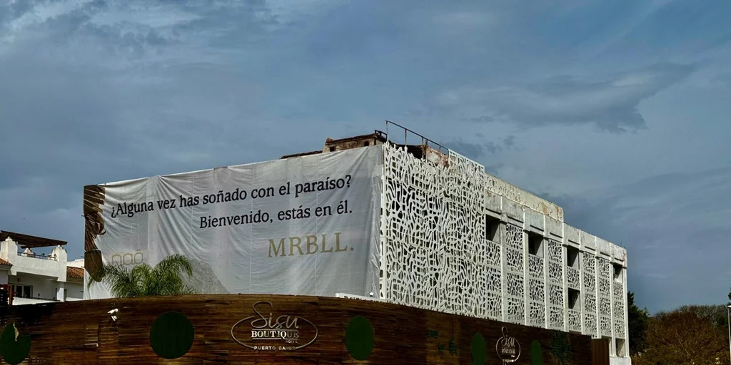 Uno de los hijos de Olivia Valère convertirá el abandonado hotel Sisú en un cinco estrellas