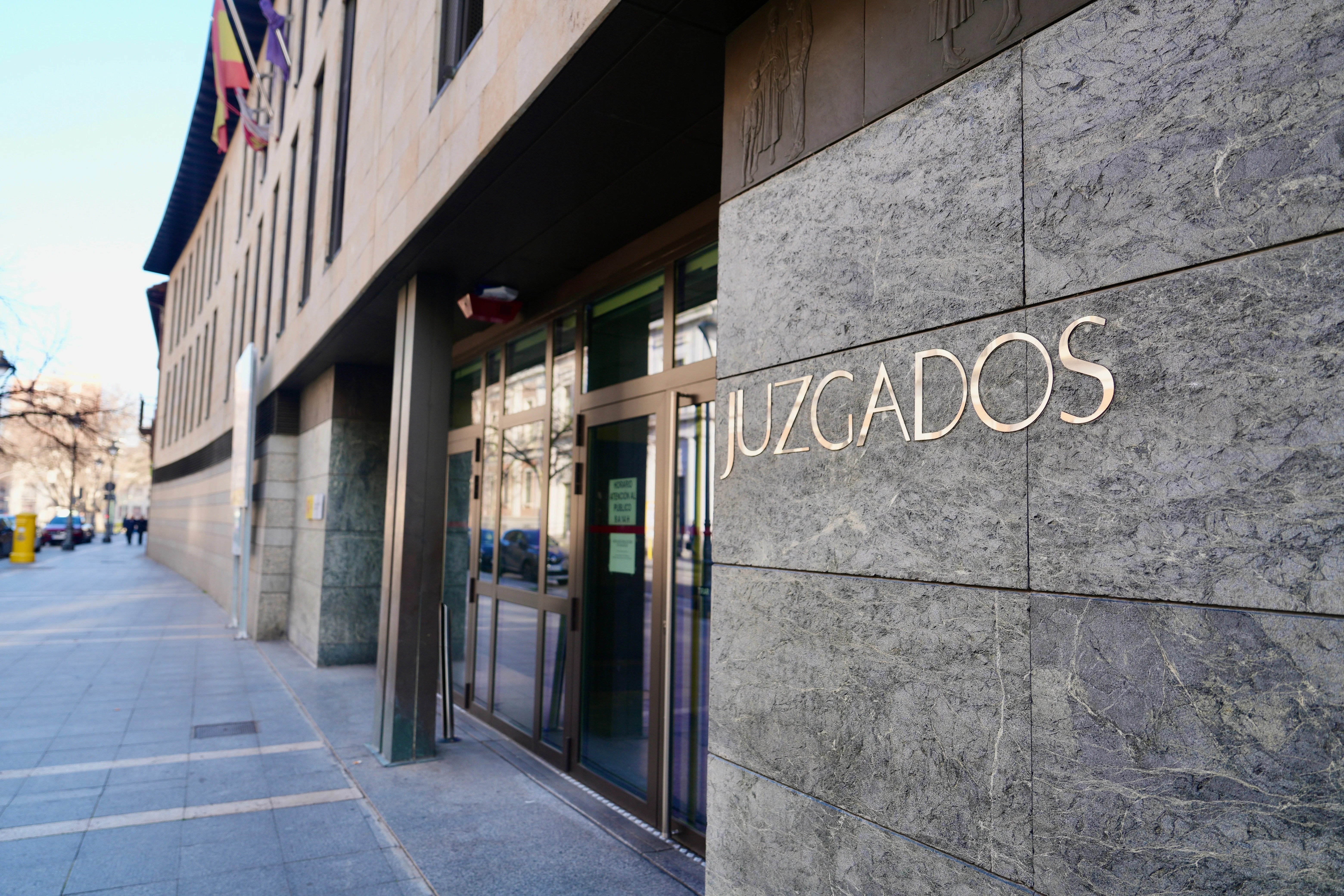 España es un juzgado