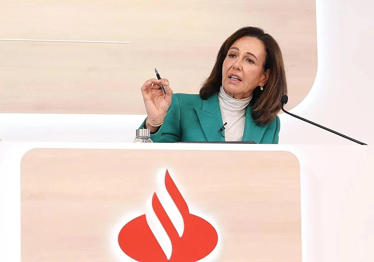 Santander gana 5.455 millones hasta marzo, un 60,3% más gracias a la plusvalía de Polonia