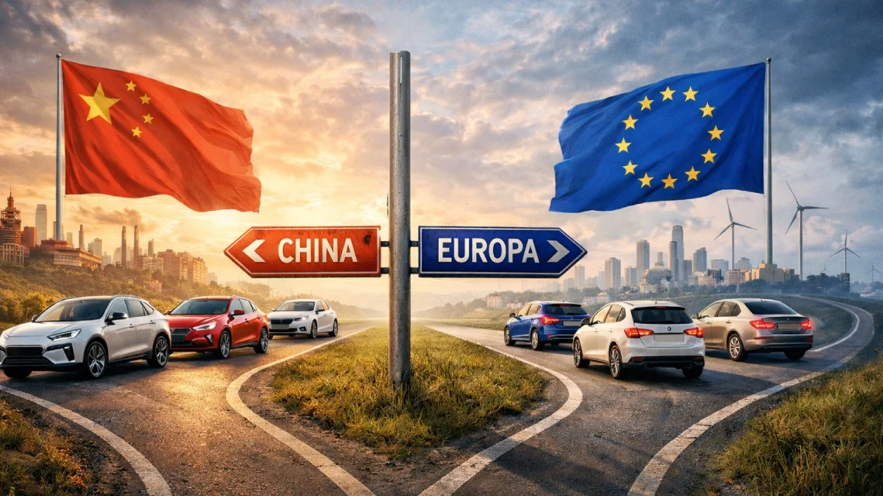 China se pone gallito y vuelve a amenazar a la UE por su ley del “Hecho en Europa”