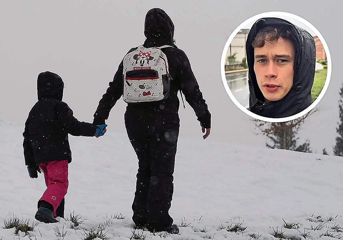 Popular weather forecaster announces when snow and cold polar air will arrrive in Spain