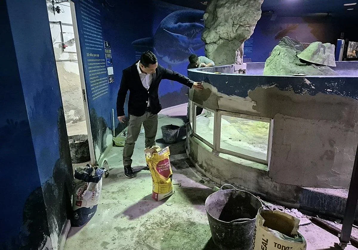 Aquarium von Almuñécar wird am 29. Dezember nach Renovierung wiedereröffnet