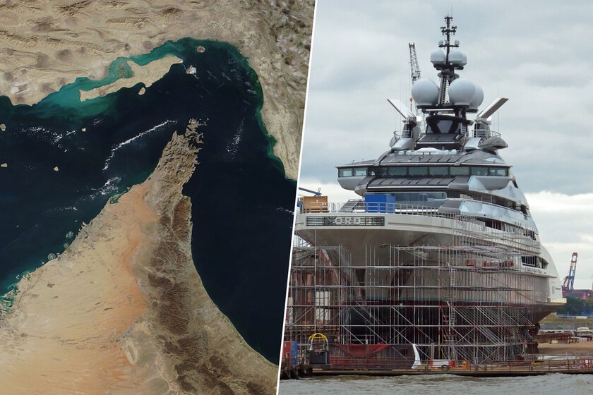 Un superyate acaba de cruzar Ormuz ante la mirada atónita de EEUU e Irán. Su bandera ha confirmado que las minas no son para todos