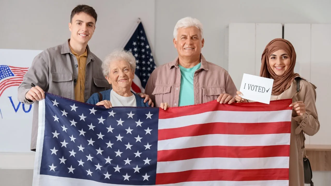 How To Vote from Spain as an American