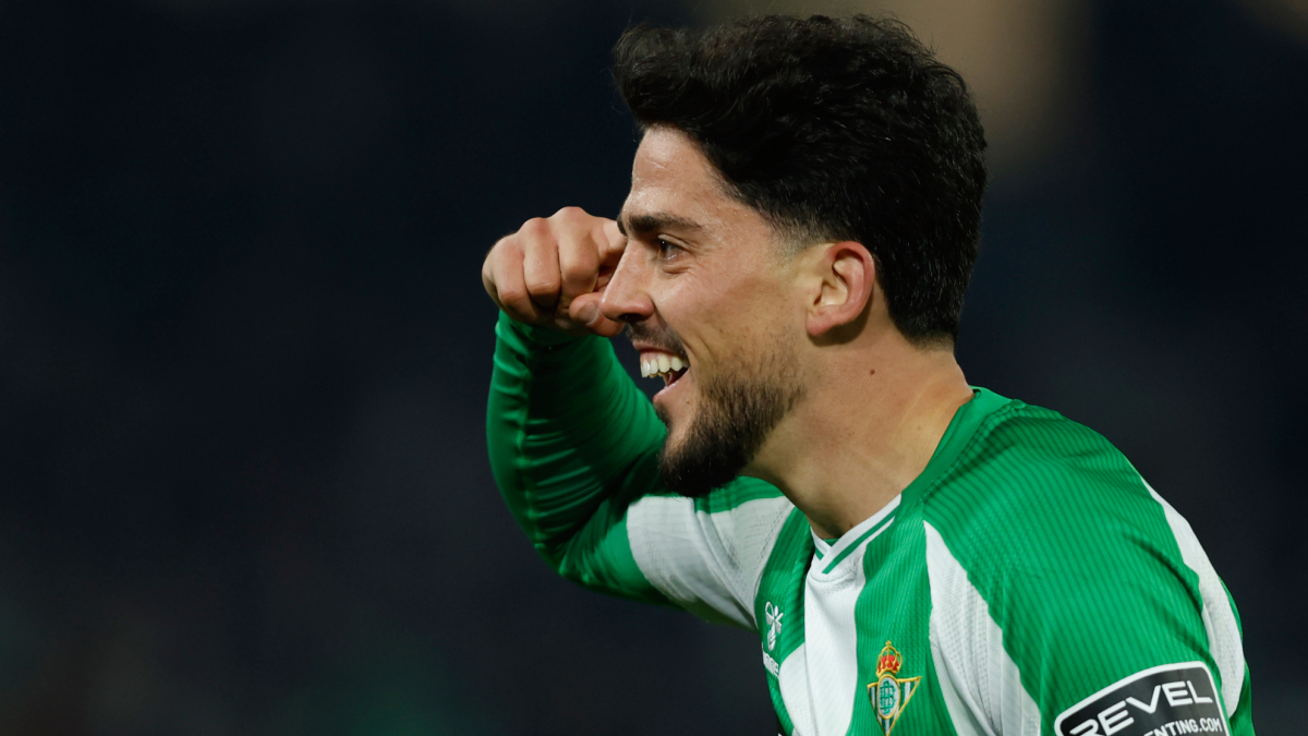 Fornals, el motor del Betis: goles, asistencias y kilómetros sin fin