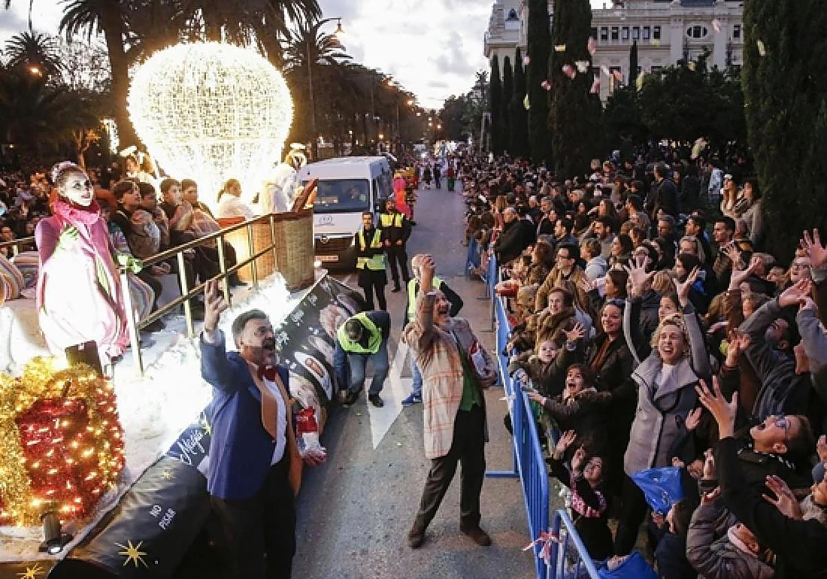 Las sillas para la Cabalgata de Reyes en Málaga, a la venta el 18 de diciembre