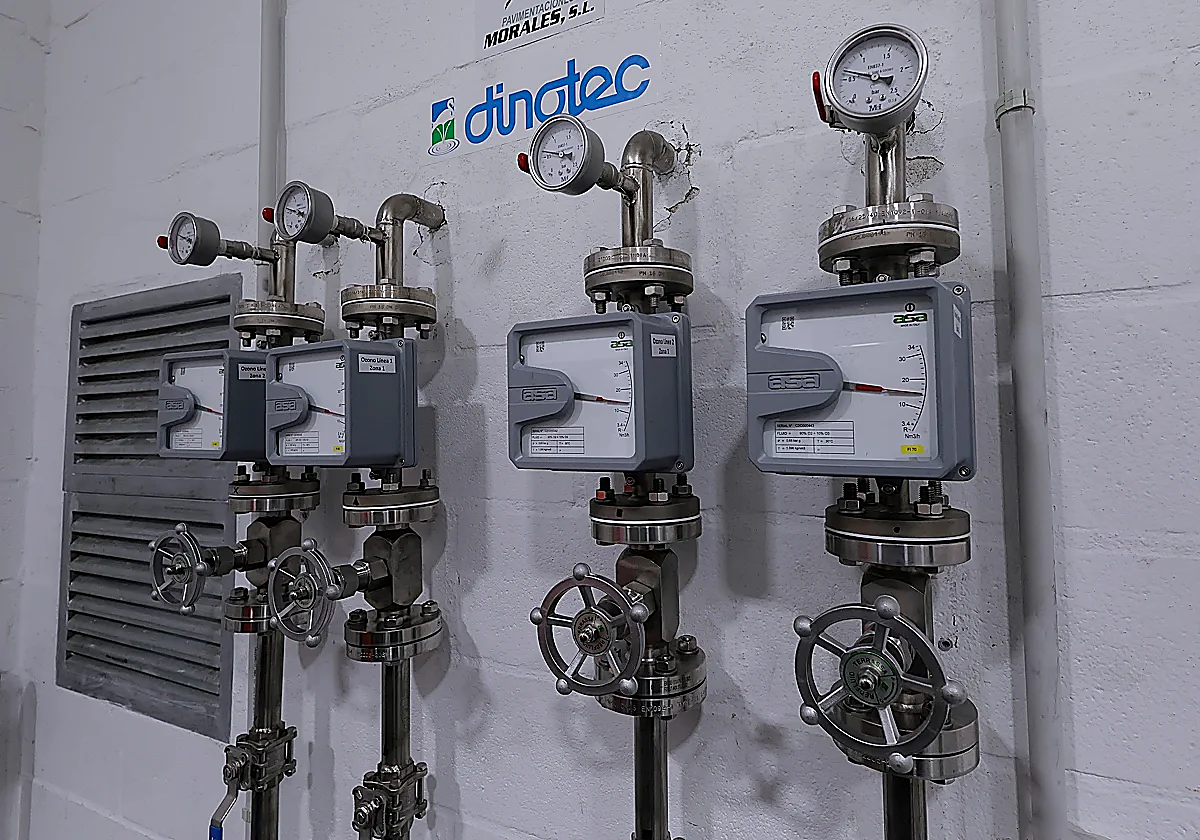 Malaga city to produce 35 kilos of ozone every hour to treat tap water