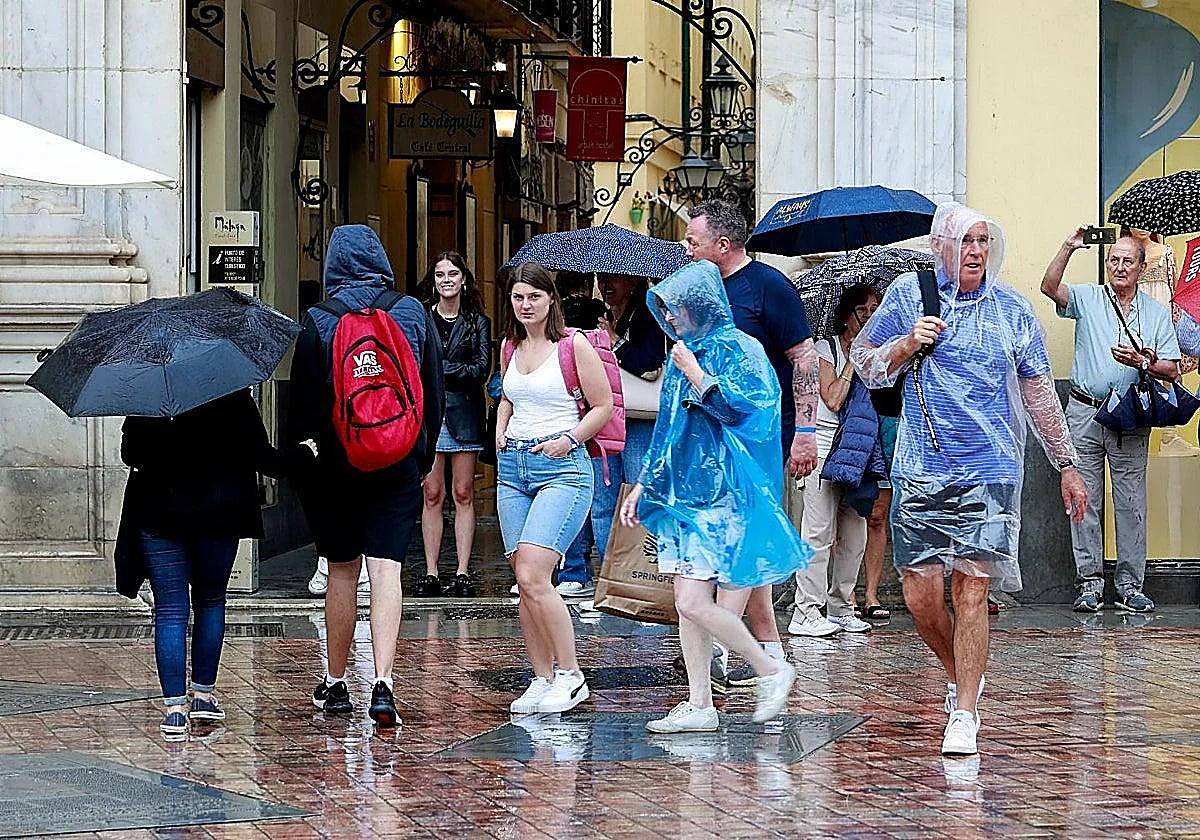 ¿Hasta cuando el mal tiempo en Andalucía?: dos provincias en aviso por fuertes lluvias y tormentas