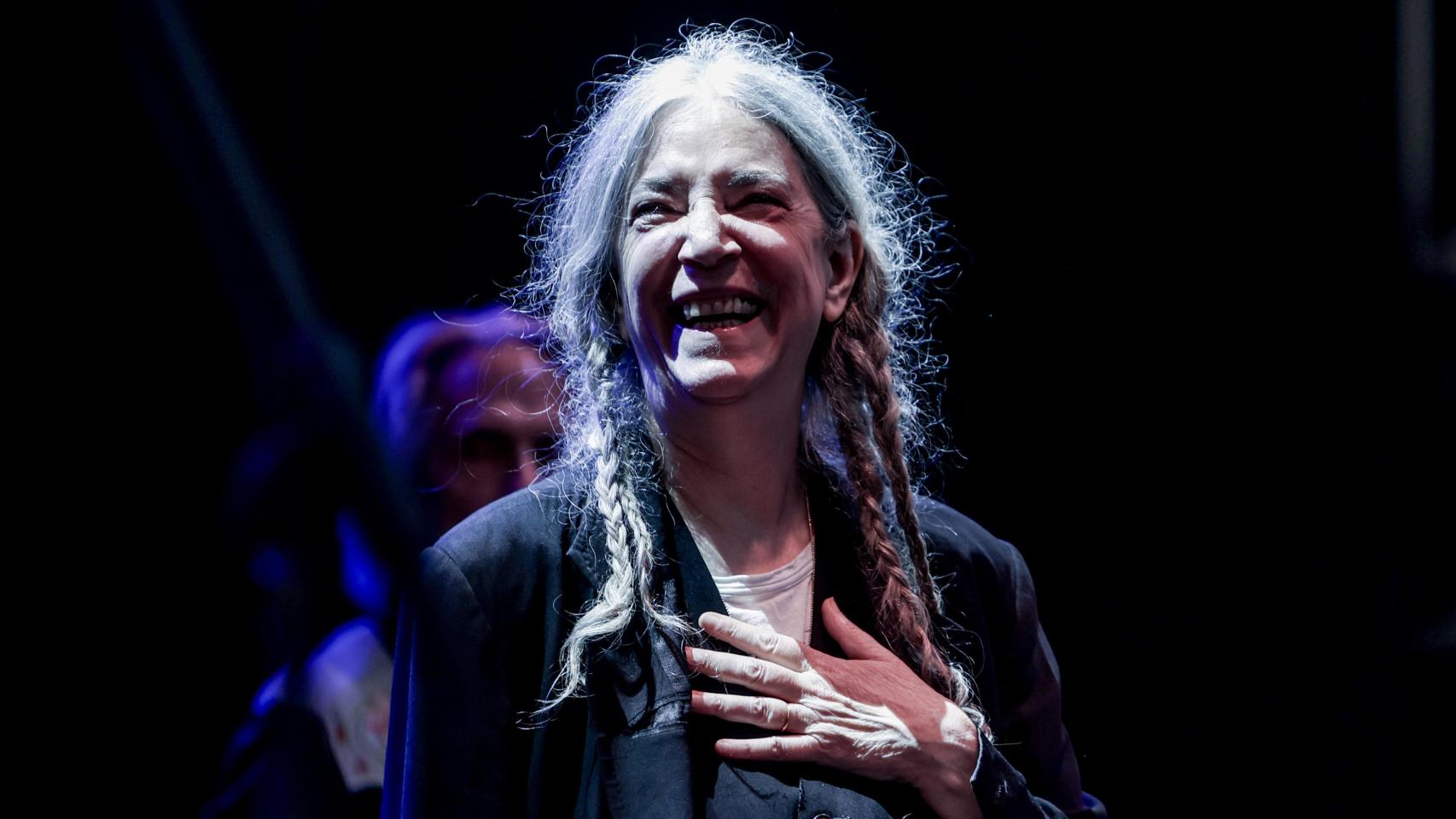 Patti Smith, galardonada con el Premio Princesa de Asturias de las Artes 2026