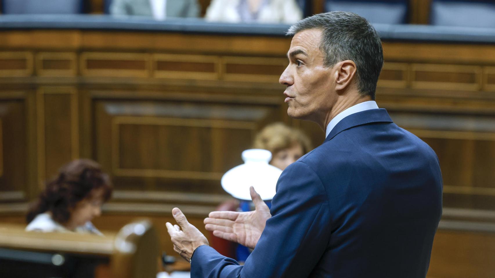 Sánchez se propone gobernar hasta 2035: "España lo que necesita son ocho años más de gobierno progresista"