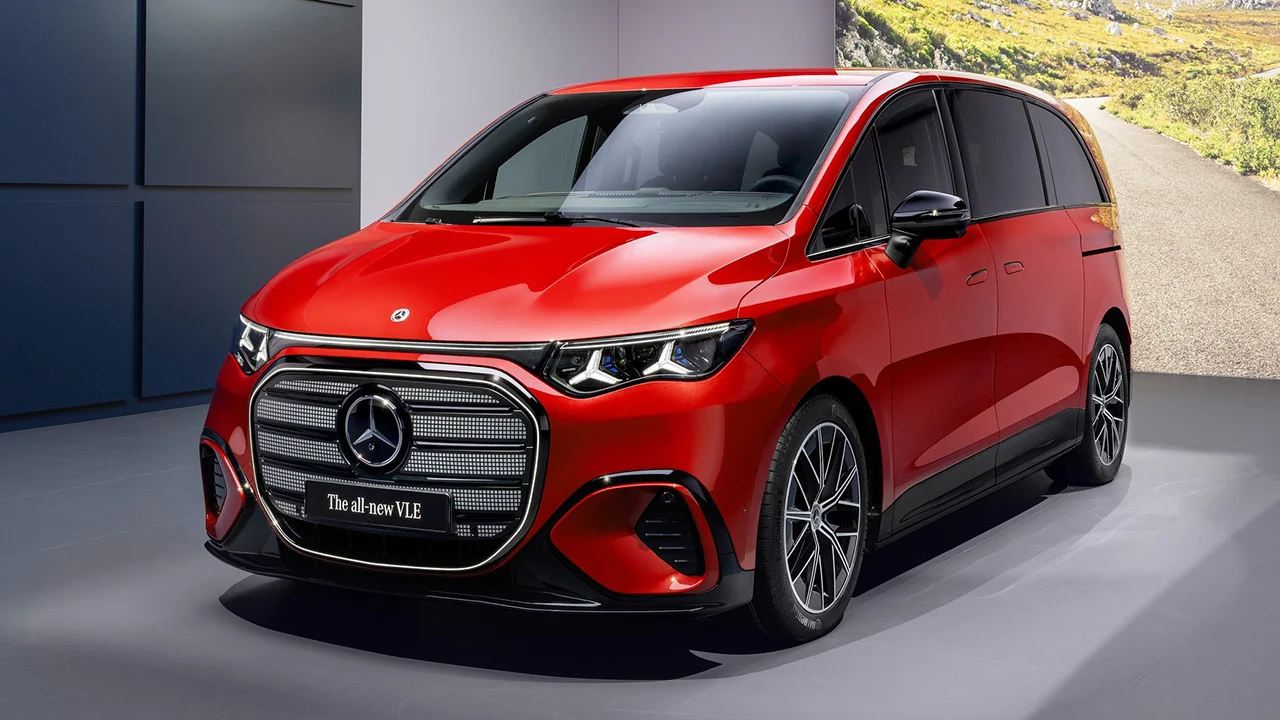 El nuevo Mercedes VLE ya tiene precios, hasta 7 plazas y más de 700 km de autonomía para sustituir al Clase V eléctrico
