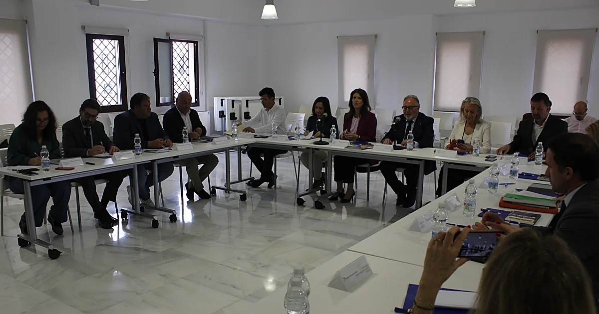 El proyecto Málaga Metrópolis Global pacta la gestión conjunta del agua