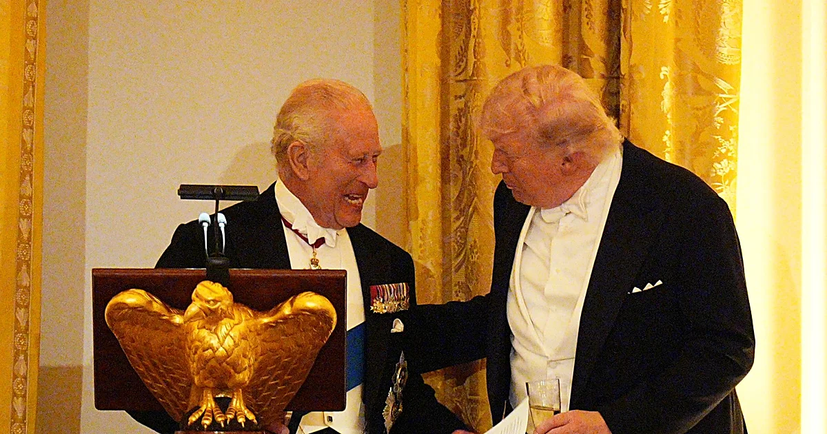 El mensaje oculto tras el regalo de Carlos III a Trump: un trozo de historia en el Despacho Oval