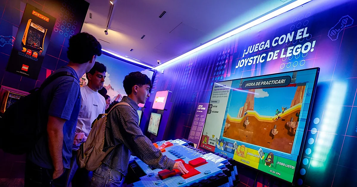 En Málaga: De viaje de descubrimiento con Lego