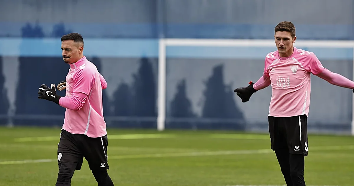 Larrubia sigue entrenándose parcialmente y Alfonso Herrero regresa de su gastroenteritis