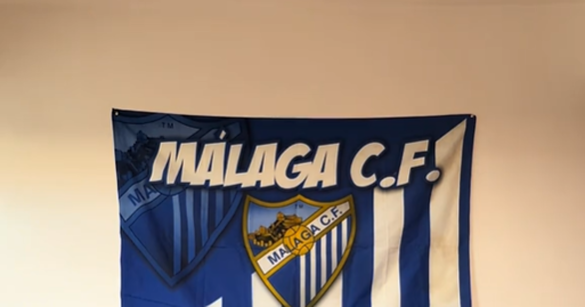 La pasión malaguista de un seguidor de 92 años