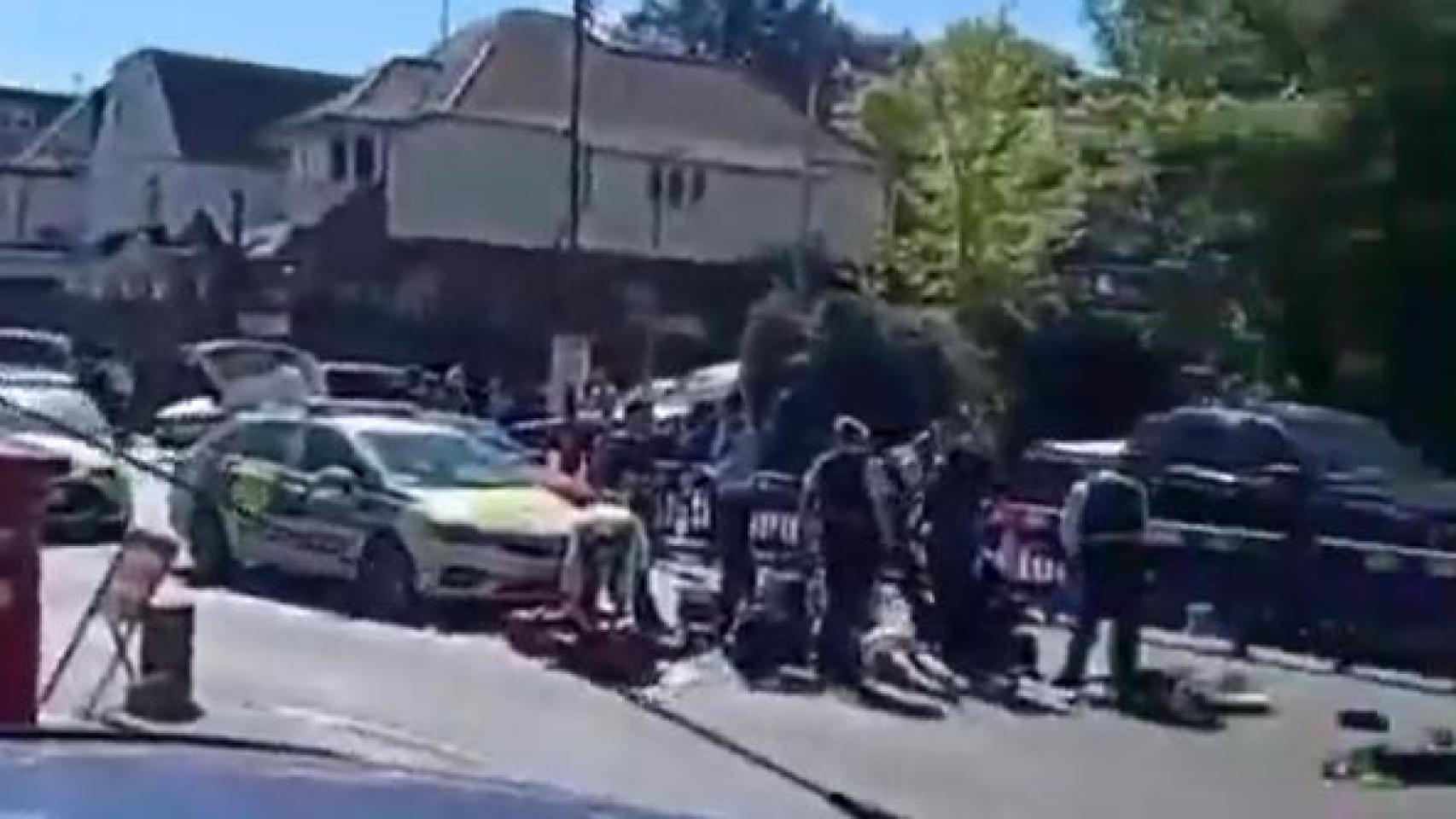 La Policía británica detiene a un hombre que apuñaló a dos personas en un barrio de mayoría judía en Londres