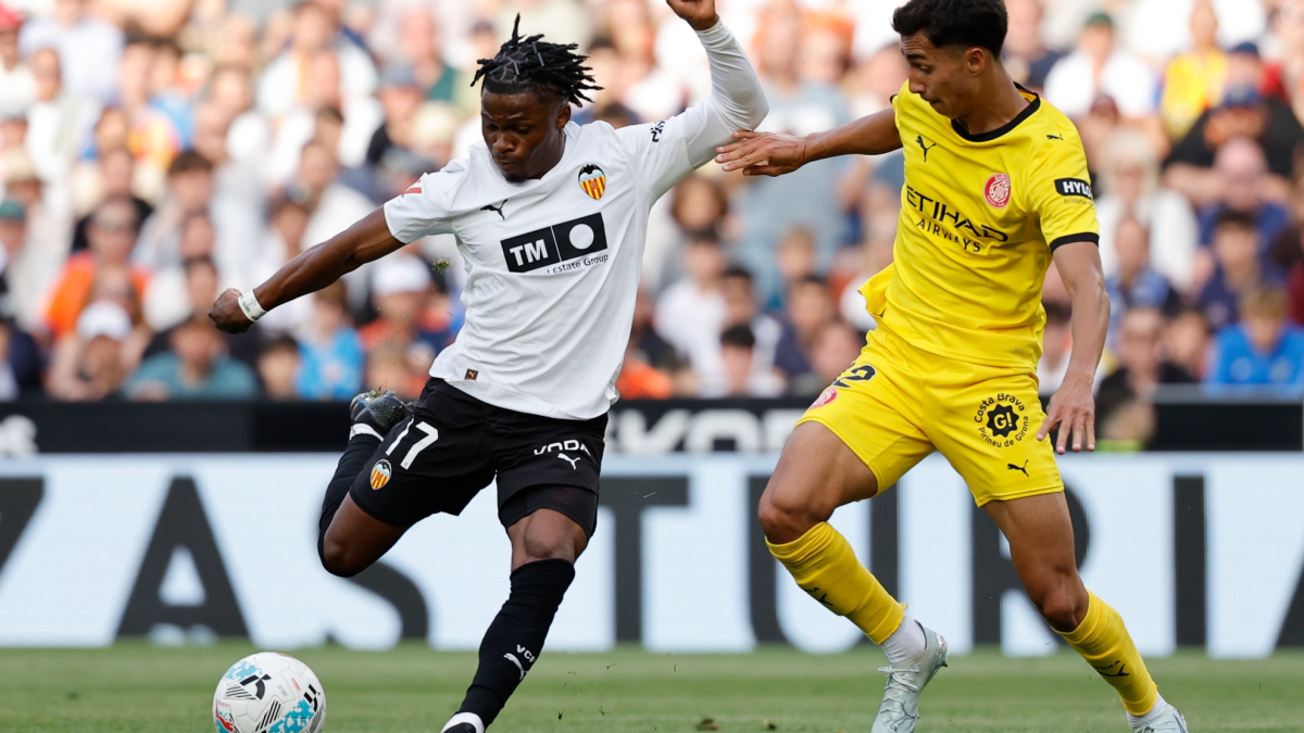 El Valencia quiere repetir con Ramazani y el Leeds lo tasa entre 10 y 12 millones