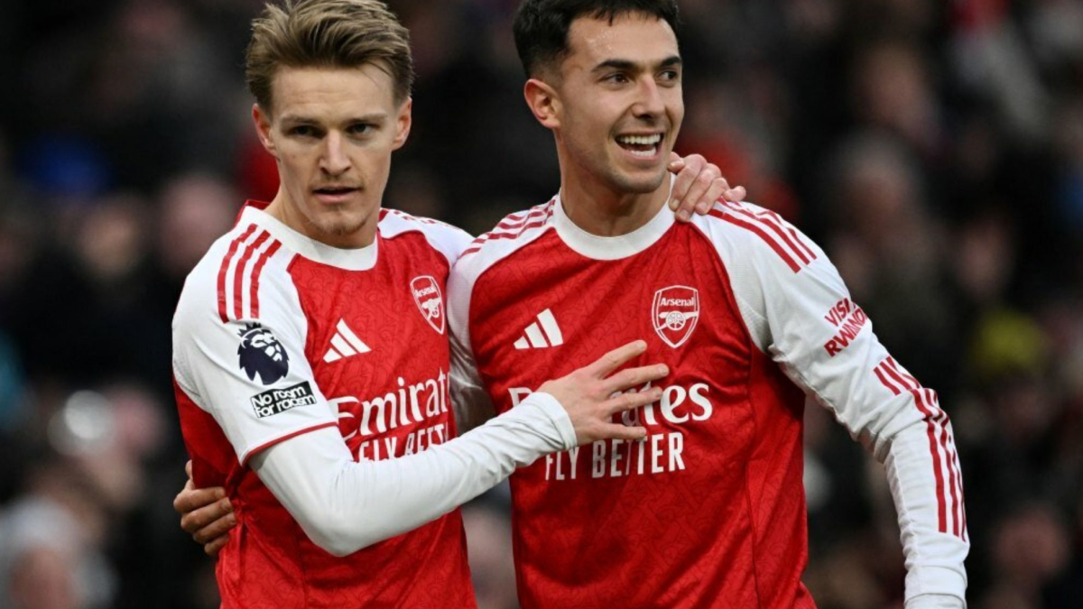 Odegaard le sienta bien al Arsenal… y a su ‘tocayo’ Zubimendi