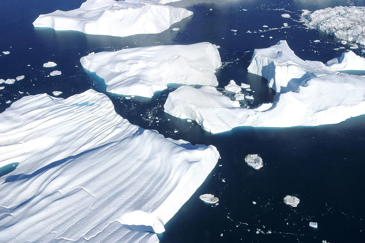 Los científicos advierten que la capa de hielo de Groenlandia y los glaciares de Europa seguirán reduciéndose