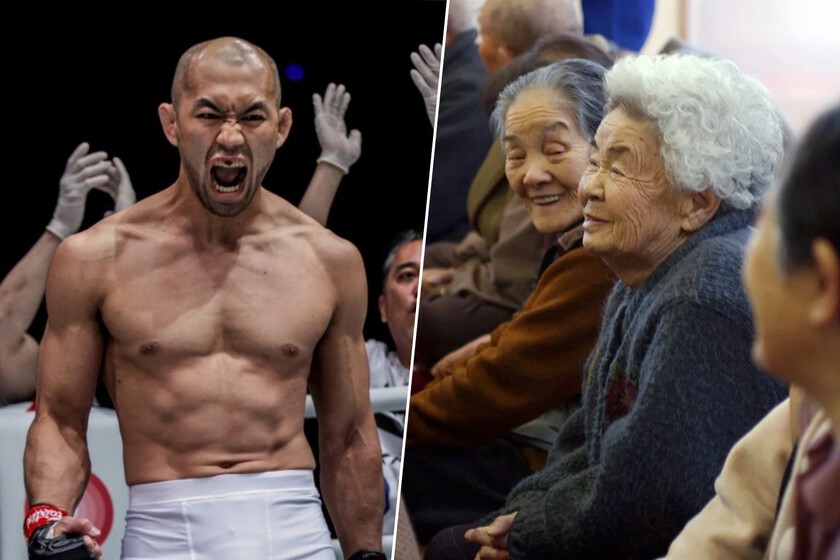 El envejecimiento de la población ha llevado a Japón a un plan sin precedentes: llenar sus residencias de luchadores de MMA