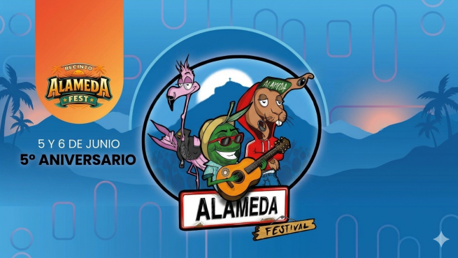 Abono general de 2 días para Alameda Festival - 5 y 6 de junio