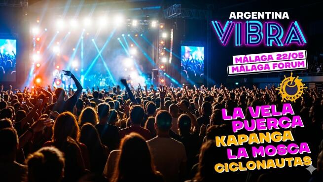 Entradas para Argentina Vibra 2026! a mitad de precio