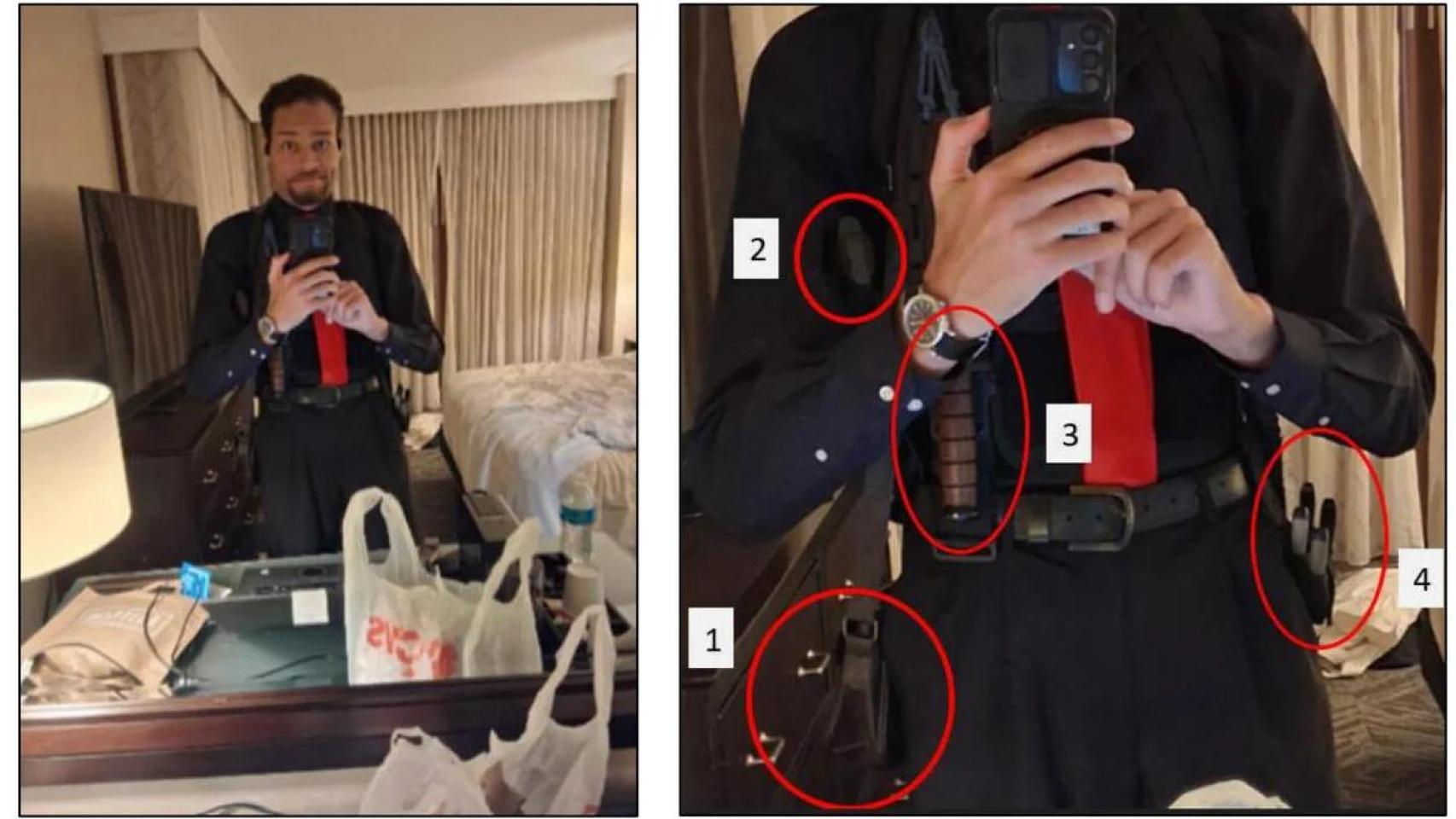 El selfi de Cole Allen minutos antes de intentar asesinar a Trump en la Cena de Corresponsales