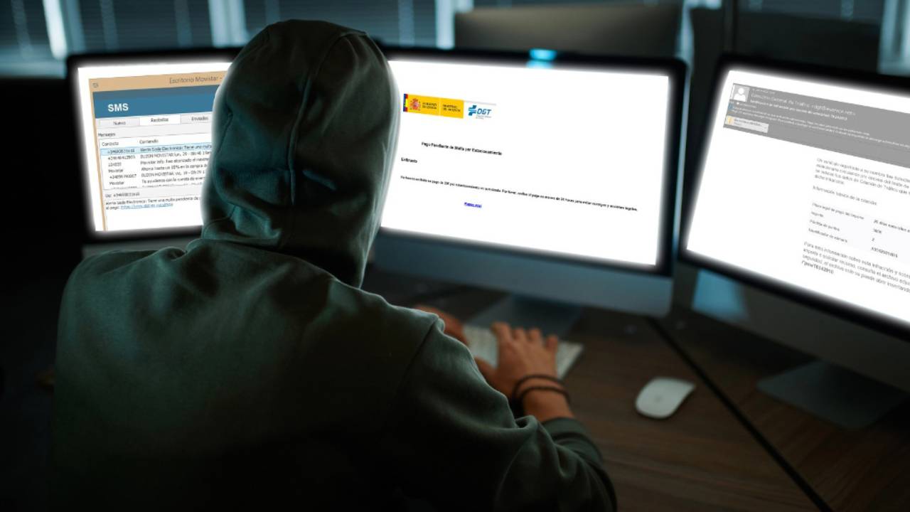 Multas falsas en tu email y en el parabrisas: la DGT alerta de un fraude cada vez más común