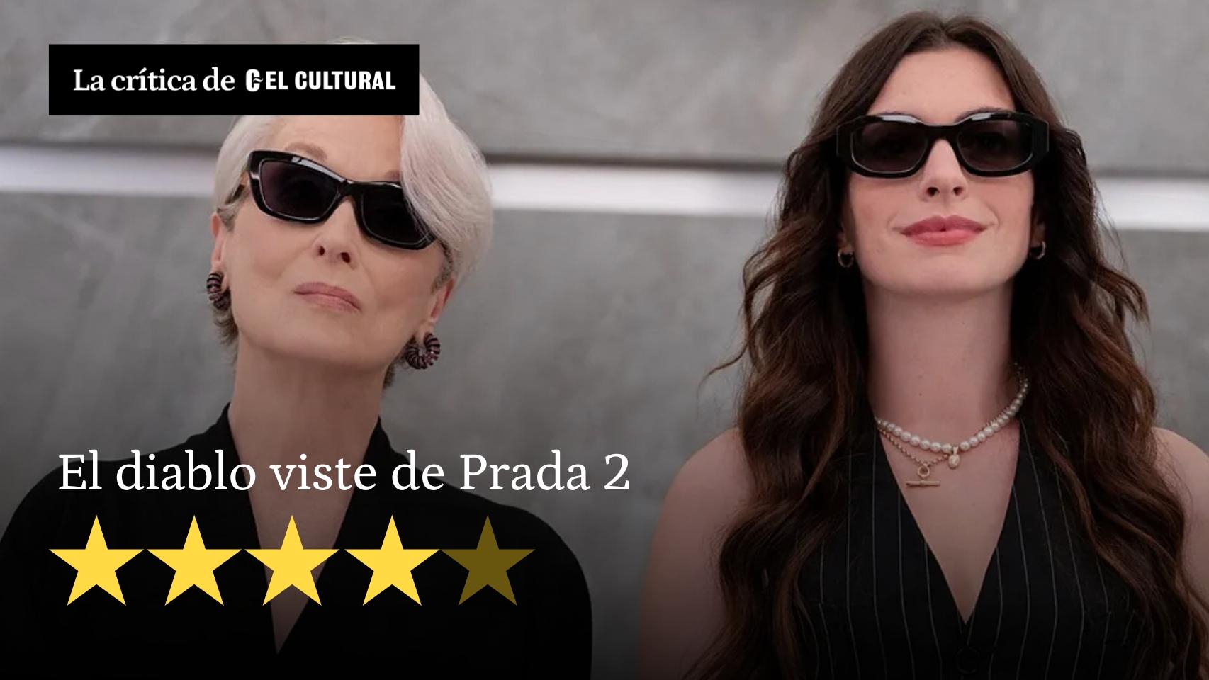 'El diablo viste de Prada 2' está a la altura: Meryl Streep y Anne Hathaway devuelven el 'glamour' al periodismo