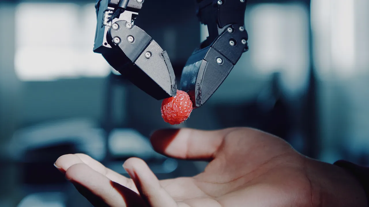 He visto muchos robots, pero este es realmente diferente