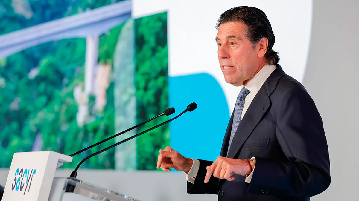 Sacyr gana 38 millones hasta marzo, un 40% más, y dispara un 60% el dividendo