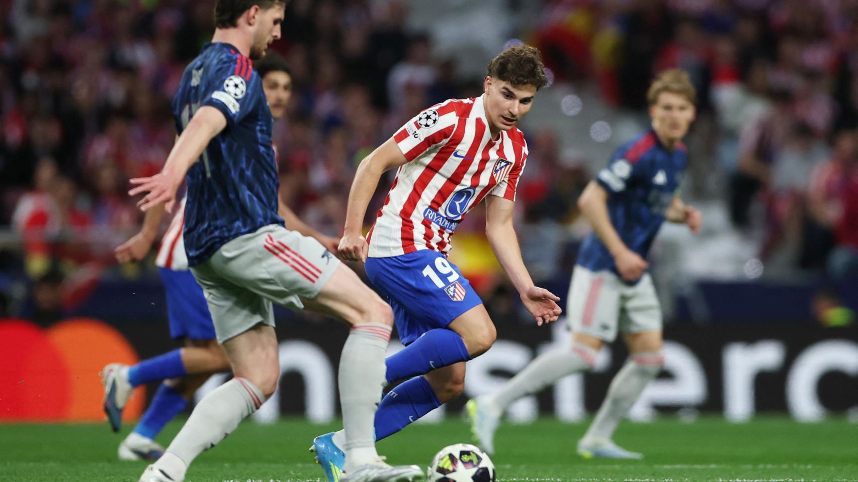Atlético de Madrid - Arsenal, fútbol hoy en directo | Previa y última hora de la Champions League