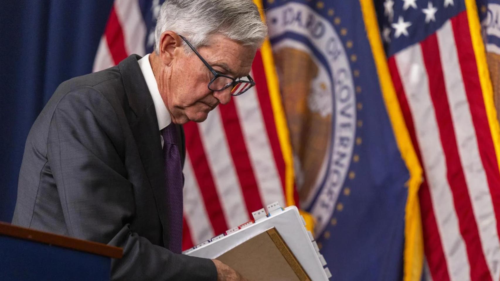 La Fed mantiene los tipos en el 3,75% en la última reunión de Powell como presidente y pese al repunte de la inflación