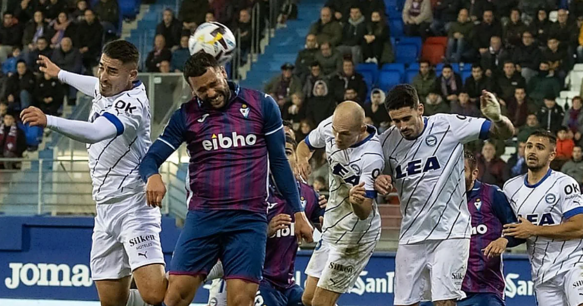 La maldición del Eibar en los finales de temporada