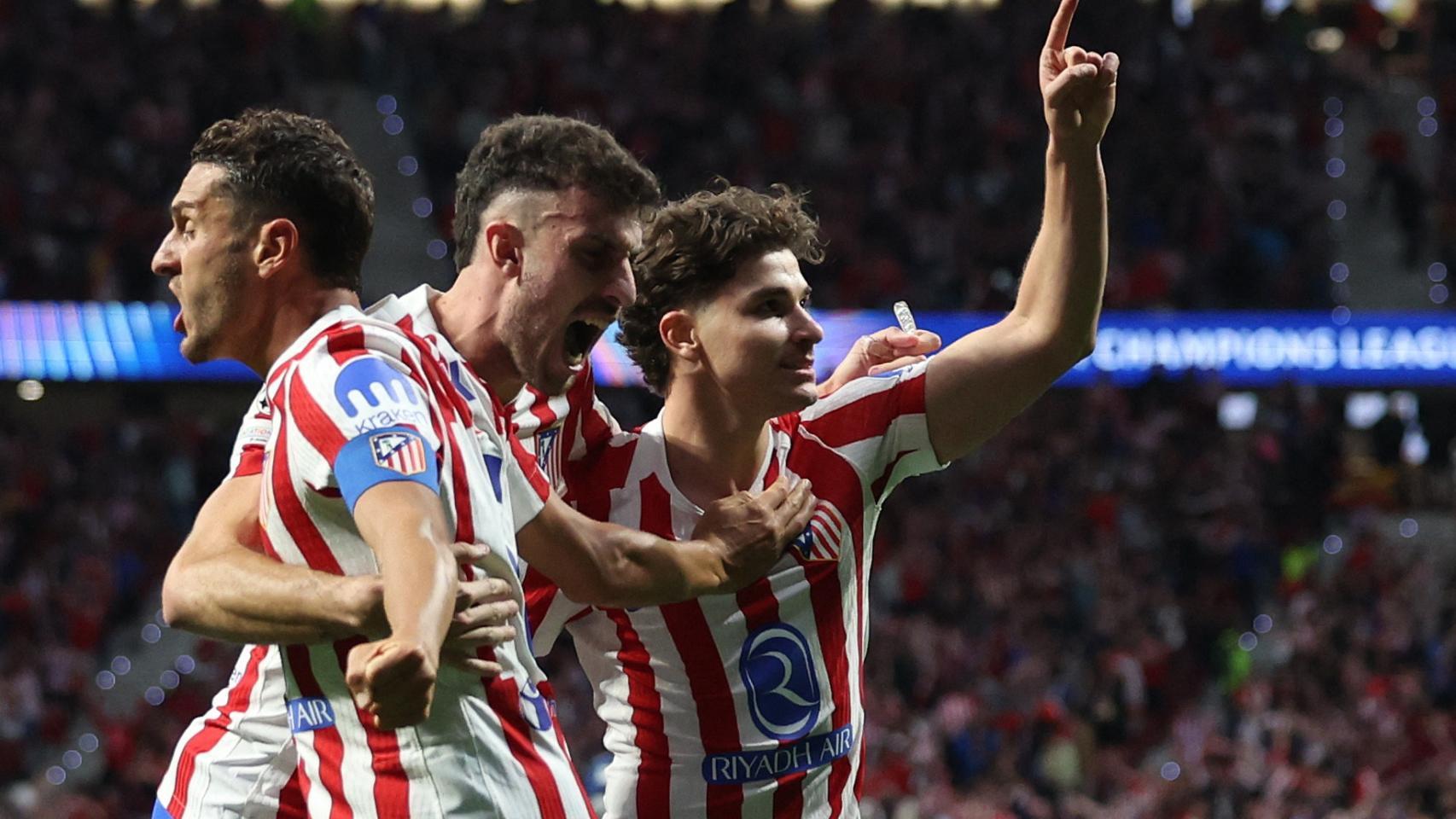 El Atlético de Madrid vuelve a mostrar sus dos caras antagónicas ante el Arsenal y deja los deberes para Londres