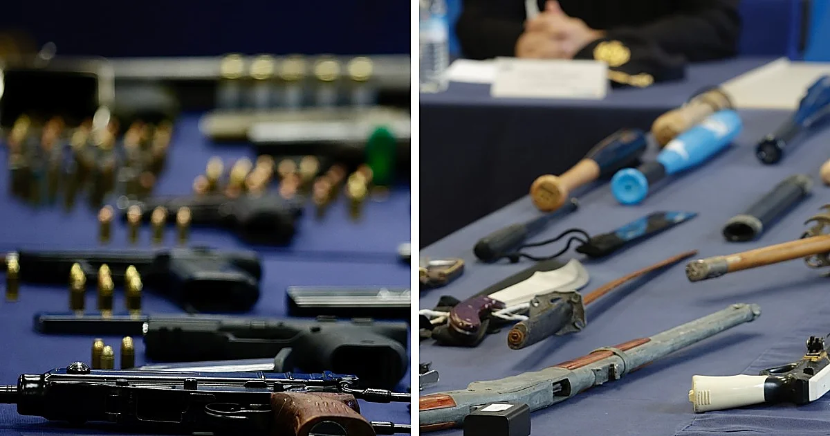 Macrorredada en La Trinidad: los clanes escondían armas en zonas comunes de los edificios